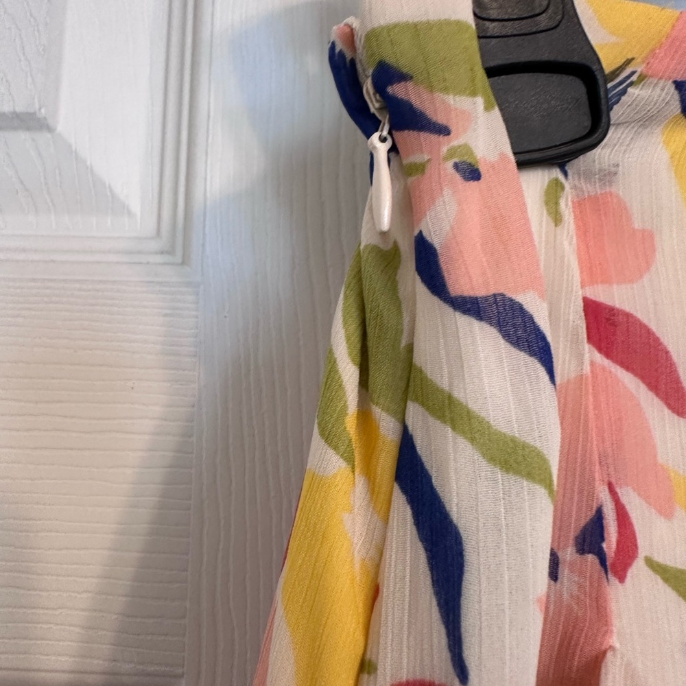 Ralph Lauren Multicolor Floral Midi Skirt - Picture 3 of 6